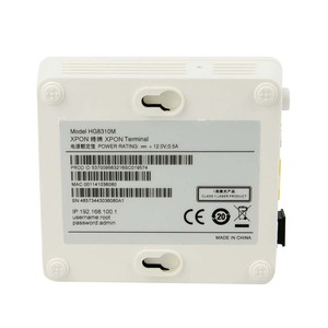 Echolife hg8383xpon 11ge tek bağlantı noktalı optik Modem, kablosuz LAN ve kablolu LAN ağları için FTTH EPON/gpon'u destekler - Product Image 5