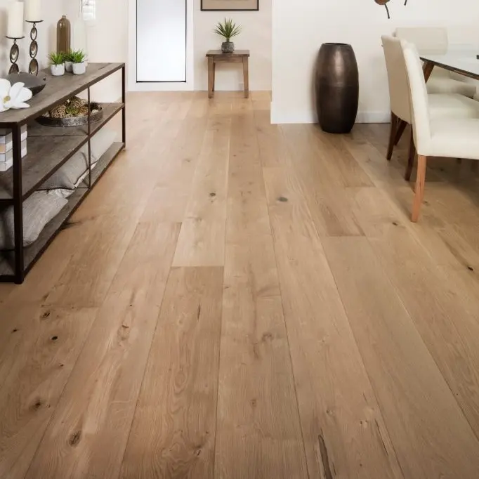 10mm,12mm,14mm 18mm Indoor Usage Oak Solid Wood Floor &Parquet Euro White Oak Hardwood Flooring