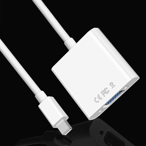 热卖迷你DP至VGA适配电缆公显示端口至母VGA电缆 - Product Image 4