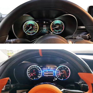 12.3英寸数字集群奔驰a CLA GLA 2012-2018虚拟驾驶舱液晶仪表板数字仪表板 - Product Image 5
