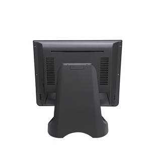Sistema POS de Windows con pantalla táctil de 15 pulgadas con pantalla de cliente de 9,7 pulgadas Sistema de caja registradora de PC POS para tienda - Product Image 2