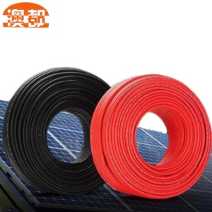 Tüv için Aodu H1Z2Z2-K güneş kablo PV DC XLPE 4mm düşük voltaj yalıtılmış bakır tel T için sertifikalı güç istasyonu için PVC ile - Product Image 2