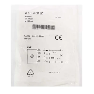 VL18-4P3112 Proximity switch <strong>sensor</strong> New original <strong>diffuse</strong> <strong>reflection</strong> photoelectric switch <strong>sensor</strong> - Product Image 1