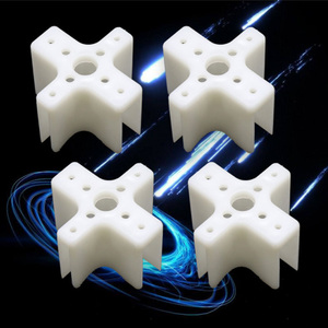 Plastik Motor montajı çapraz Motor tabanı SunnySky XXD Motor KT kurulu/SU27 RC uçak modelleri parçası - Product Image 5