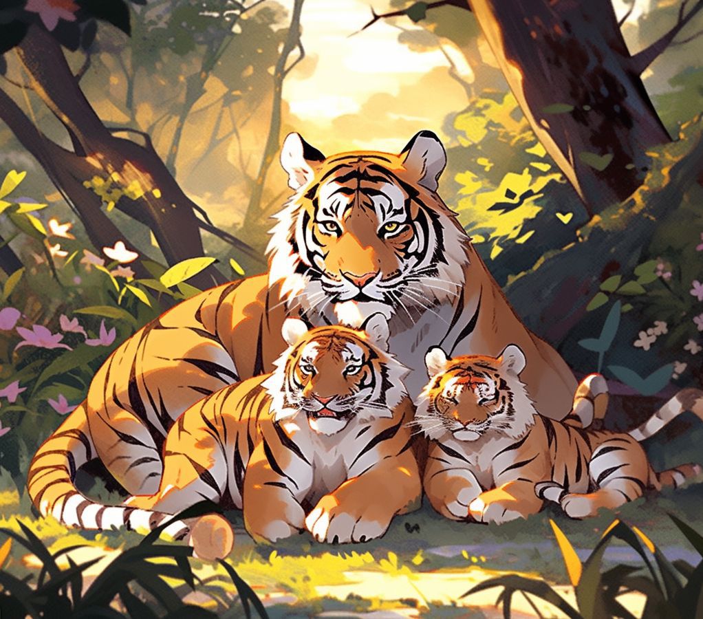 46589 la famille des tigres-partie 2