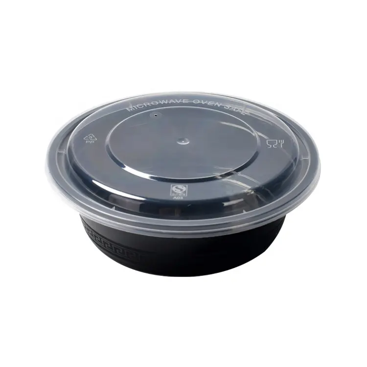 Reutilizável Descartável Plástico Microondas Refeição Prep Food Containers estética Lunch Box