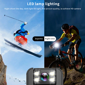 CS11 4K WIFi Sports <strong>Camera</strong> with Audio Video Recorder 180&deg; Rotation Lens Infrared Night Vision DV Camcorder