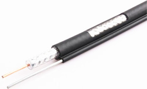 Chuyên nghiệp đồng nguyên chất cáp đồng trục RG6 RG11 mất thấp 75 Ohm 18AWG 100m 500m số lượng lớn kỹ thuật số truyền hình vệ tinh - Product Image 3