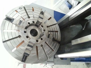 CJK 61125B-1 Vertikale drehmaschine cnc maschine/metall drehmaschine, programmierung cnc drehmaschine - Product Image 6