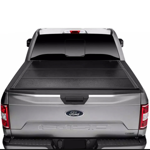 ผ้าคลุมอะลูมิเนียมกระบะหลัง3พับแบบแข็ง,สำหรับ Great Wall Wingle <span class=keywords><strong>Ford</strong></span> Everest 2010 - Product Image 3