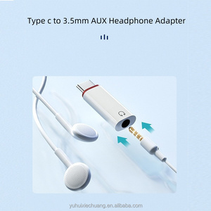 Type-c to 3.5mm Headphone Aux Jack Usb-c <strong>Audio</strong> <strong>Adapter</strong> Earphone <strong>Audio</strong> AUX <strong>Adapter</strong> Digital Decoding signal for Phone - Product Image 5