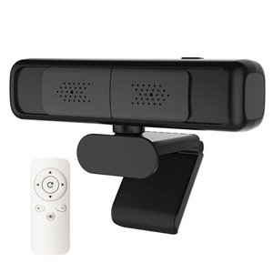 TT INT'L HTW TECH Top Quality <strong>Software</strong> Driver Free Lens Cover <strong>Remote</strong> <strong>Controller</strong> 5X Zoom HD 4K 8MP USB PC Laptop Webcam Camera - Product Image 5