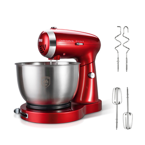 DSP kaliteli 5 hız tezgah mikseri 2 in 1 el mikseri paslanmaz çelik karıştırma kabı ile - Product Image 4