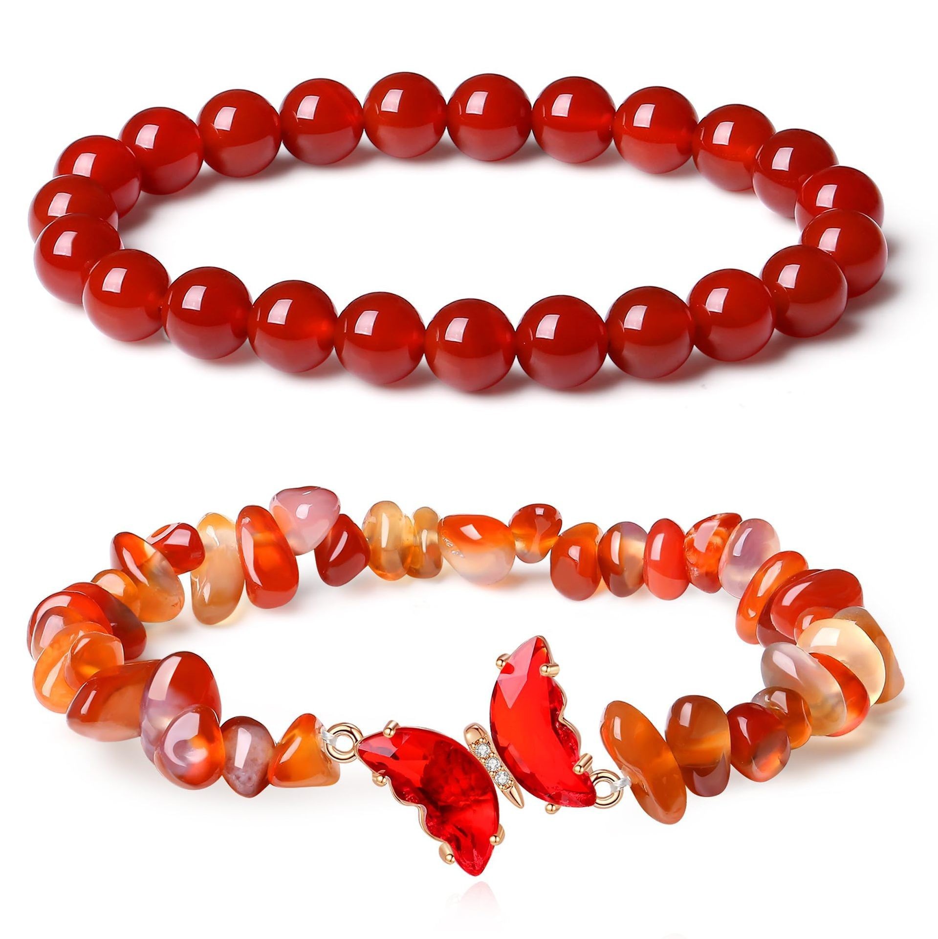 agate rouge