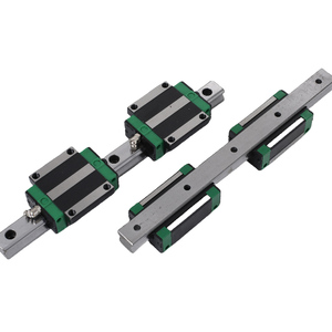 Linear <strong>Guide</strong> With <strong>Block</strong> Bearing Slide 1500mm for <strong>CNC</strong> <strong>Router</strong> Rail <strong>CNC</strong> Linear <strong>Guide</strong> - Product Image 2