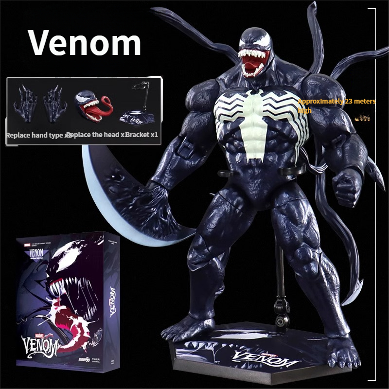 9 inch classic venom