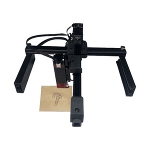 Máquina de grabado láser de alta precisión adecuada para marcar diseños en varias superficies, incluido cartón Acrílico - Product Image 3