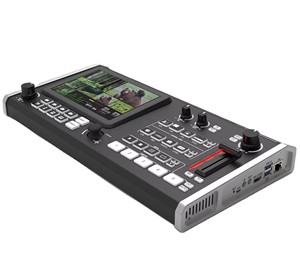 Recién llegado, control PTZ, portátil, multiformato, transmisión en vivo, mezclador de vídeo, grabadora conmutadora Con 3 entradas HDMI y 1 SDI 1 USB - Product Image 3