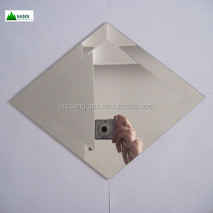 青岛工厂生产现代装饰家居用特大号铝镜 - Product Image 3