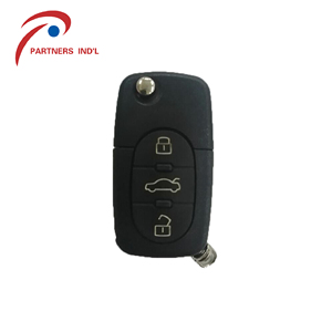 CNWAGNERオートスマートコントロール交換車ブランクキーカーリモートキーClioに適用VWに適用アウディに適用 - Product Image 3