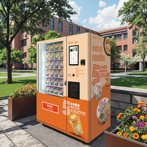 Hot Thực Phẩm Máy Bán Hàng Tự Động Ramen Ngay Lập Tức Cup Mì Dispenser Với Mã QR Thanh Toán Bán Chuẩn Bị Thực Phẩm - Product Image 4