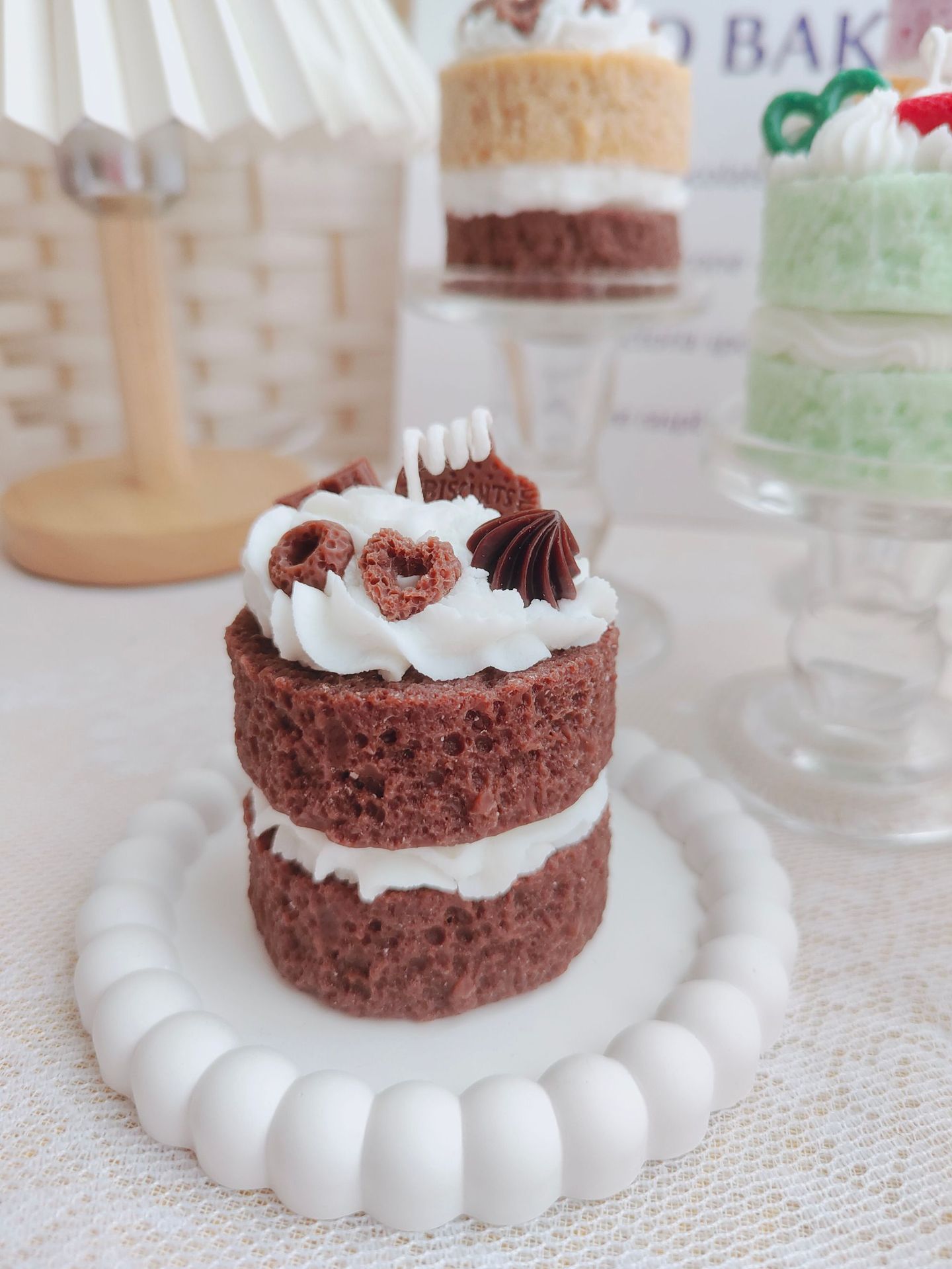 Chocolate cake 7 * 9cm (200g) chocolate