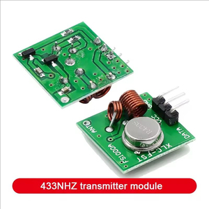 Kit de módulo receptor y transmisor inalámbrico RF de 433Mhz 315MHZ DC 5V para Arduinos/ARM/MCU WL Diy 315MHZ/433MHZ módulo inalámbrico