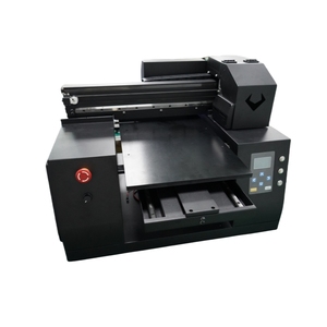 Glas-und Wasserbecher-Muster Kostüm drucker Benutzer definierter Multifunktions-Bekleidungs drucker UV-Desktop-Inkjet-Verpackungs drucker - Product Image 4
