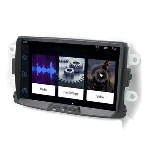 达契亚除尘器多克尔洛根桑德罗雷诺Captur符号Carplay汽车立体声多媒体音频播放器屏幕安卓汽车收音机 - Product Image 2