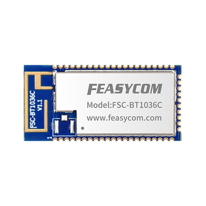 Feasycom FSC-BT1036C Dual-mode BLE 5.2 UART Audio Quality ADC/DAC Master &amp; Slave <strong>Bluetooth</strong> Audio <strong>Module</strong> for Speakers Transmitter - Product Image 1