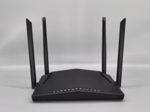 Không dây Modem 1 * WAN + 4 * LAN AC1200 Dual Band 4ge 2 cổng ADSL VDSL Wifi Modem Router - Product Image 3