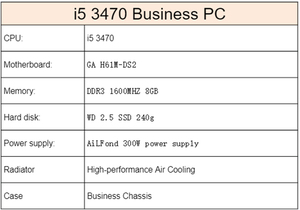 I5 Günstige Full Gaming PC Benutzer definierte Computer Set Ausrüstung Desktops Vorgefertigte Großhandel Build Desktop Gamer Pc