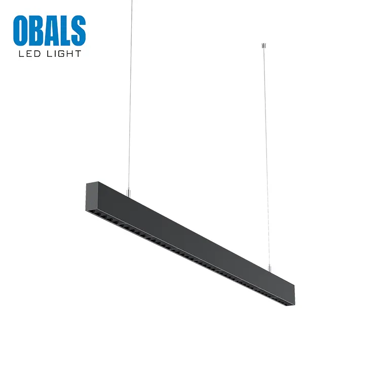 OBALS High Quality Office Ceiling Surface Mounted 30w 40w Led Linear Light