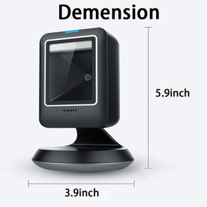 Barcode <strong>Scanner</strong> 2D All-round Desktop Automatic Sensing <strong>Data</strong> <strong>matrix</strong> Reader Supermarket Usb Barcode Reader 1D 2D QR <strong>Code</strong>