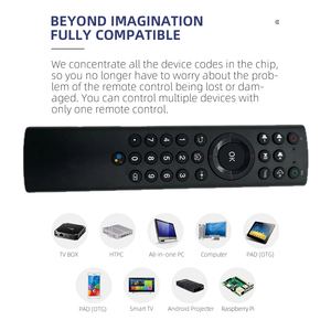 รีโมทคอนโทรล ZTE B860H ที่กำหนดเองด้วยเสียงสำหรับ indhome usetv ZTE ZXV10 B760H สมาร์ททีวีตั้งกล่องท็อป - Product Image 4