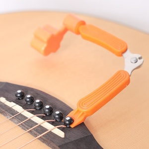 Set di strumenti per corde per chitarra all'ingrosso strumento per corde cambio di corde tre in uno pratico universale - Product Image 5