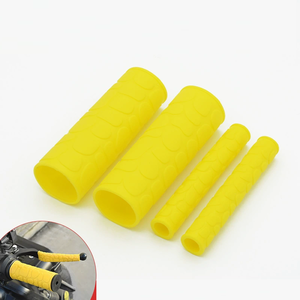 Chống trượt xe đạp điện tay lái <span class=keywords><strong>Grips</strong></span> 4 cái Set - <span class=keywords><strong>Ergo</strong></span> bền <span class=keywords><strong>Grips</strong></span> cho e-xe đạp, xe tay ga & đi lại xe đạp - Product Image 3