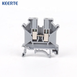 Bloque de terminales de tornillo de bloque de empuje, UK-5N, para montaje de Riel Din, Conector de bloque de terminales, gran oferta - Product Image 3