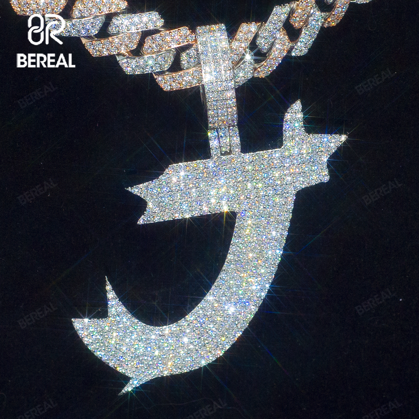 2.5inches Moissanite+S925