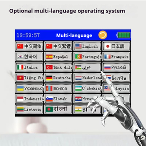 12.7 מ "מ נייד באיכות גבוהה tij מדפסת Qr קוד ברקוד מוצר תאריך ייצור מספר תמונה מקודד