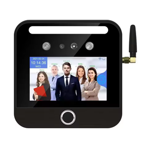 Biometric Face and <strong>Fingerprint</strong> Time Attendance and Access Control <strong>System</strong> Products AI03F TCP/<strong>IP</strong> Wifi Optional 4G - Product Image 1