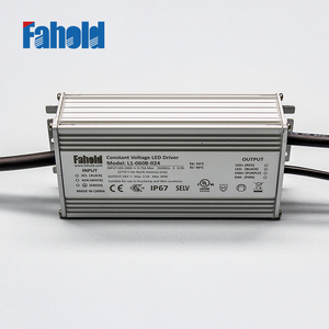 Impermeable IP67 UL Certificado CE Voltaje de entrada universal PFC Factor de alta potencia AC a DC Fuente de alimentación LED 12V 24V Controlador LED - Product Image 6