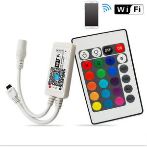 LED灯条灯WiFi RGB RGBW控制器DC 5V-28V Android IOS APP魔法家居IR控制 - Product Image 6