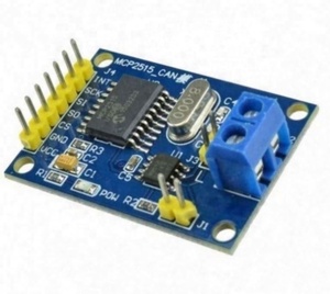 Mcp2515缶バスモジュールTja1050レシーバーSpi 51シングルチップルーチン