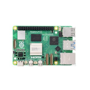 RAM Raspberry Pi 5 8GB, processore BCM2712, braccio Quad-core da 2.4GHz a 64 bit Cortex-A76 braccio in CPU Computer a scheda singola