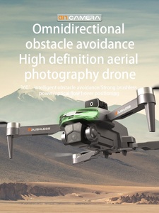 2024 New A17 Cheap Brushless Drone with Camera 4k 480p One <strong>Key</strong> Landing Optical Flow Height Fixed Aerial Photography Drone - Product Image 4