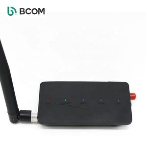 Wi-fi 2.4ghz Halow Wifi teknolojisi uzun mesafe kablosuz ağ verici plastik siyah kamera CE FCC ROHS Wifi dönüştürücü - Product Image 5