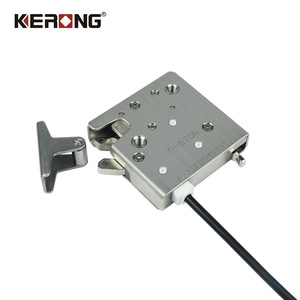 Kerong Bền Chống Trộm Chống Thấm Nước Điện Tử Động Cơ Xe Đạp Dock Ổ Khóa Với 304 Thép Không Gỉ IP66 Bảo Vệ Cho Thông Minh Tủ Khóa - Product Image 4
