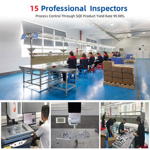 อะไหล่อโนไดซ์กระบวนการอลูมิเนียมกลึง CNC แบบกำหนดเอง OEM - Product Image 6