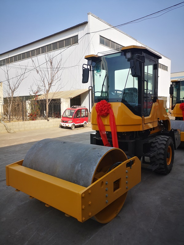 Hot Sale 8 Ton 8t Road Roller Steel Road Roller Earth Compactor Roller with competitive price for sale